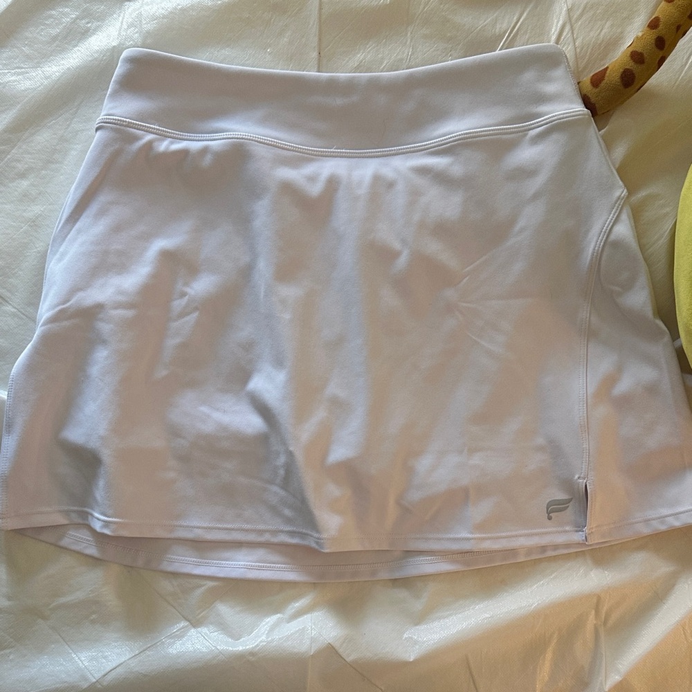 Fabletics Crisp White Skirt